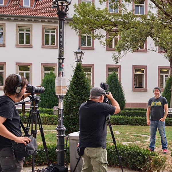 Mit Lust auf Göttingen: fünf Kurzfilme