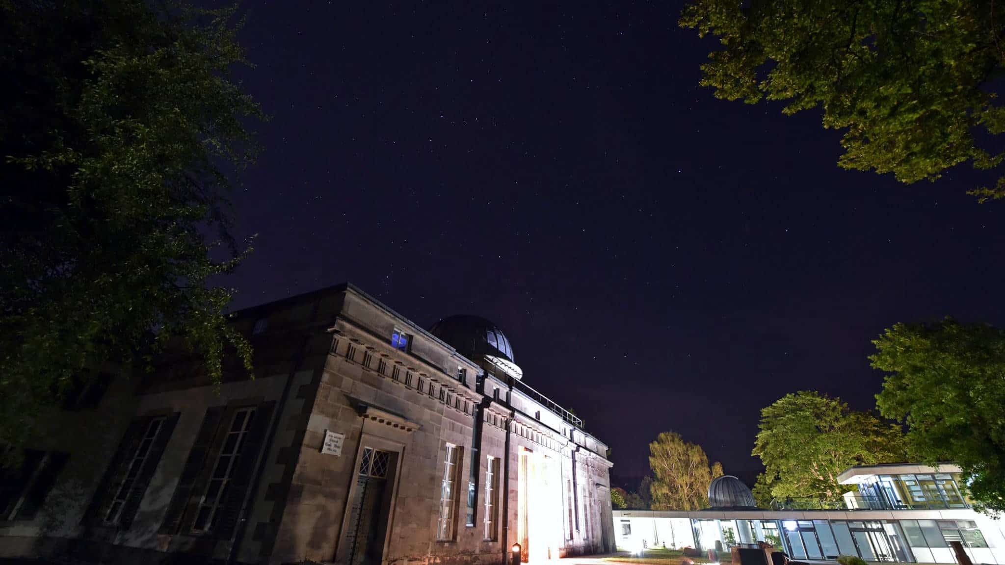 Astronomie in Göttingen: Die Sternwarte