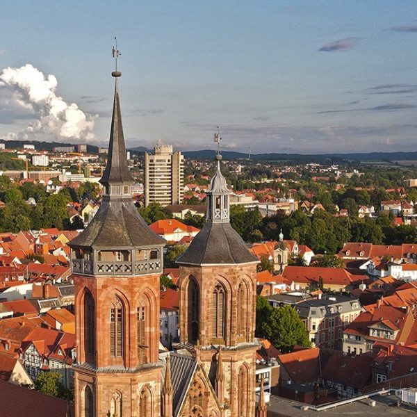 Göttingen von oben: die besten Aussichtspunkte in der Region